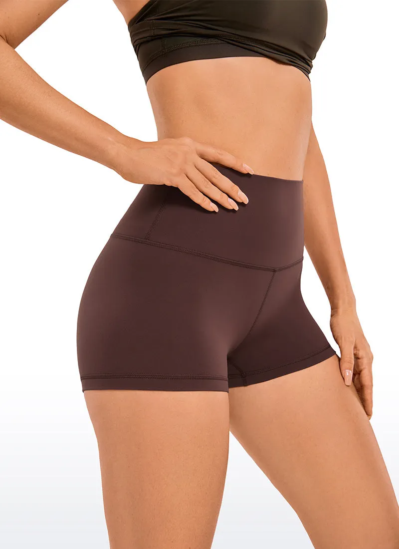 Butterluxe Yoga Shorts 2.5''