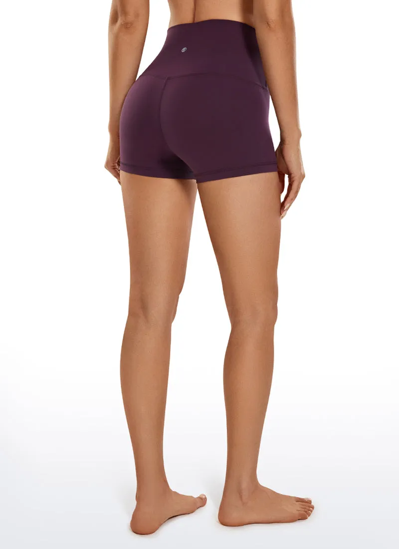 Butterluxe Yoga Shorts 2.5''