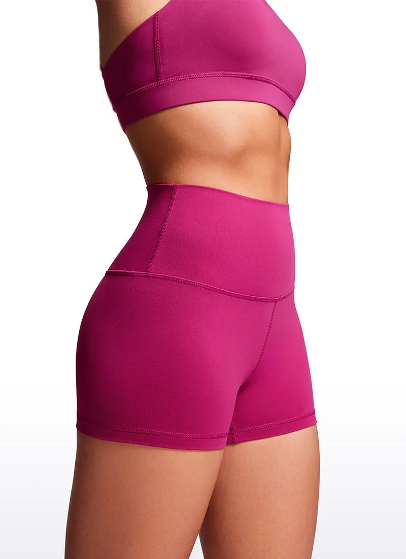 Butterluxe Yoga Shorts 2.5''