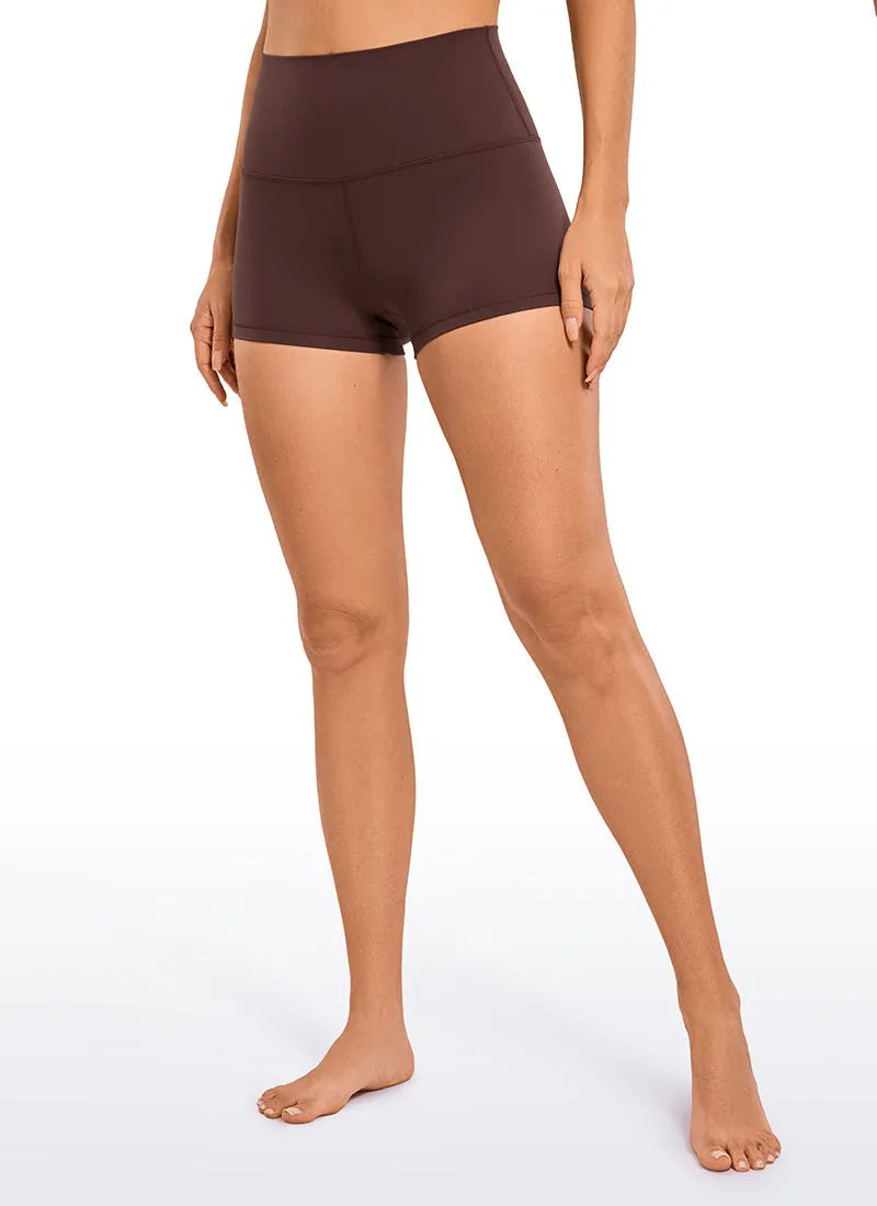 Butterluxe Yoga Shorts 2.5''