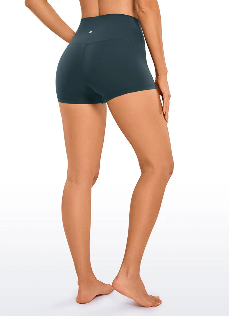 Butterluxe Yoga Shorts 2.5''