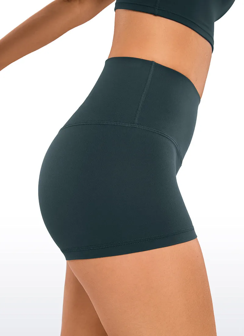 Butterluxe Yoga Shorts 2.5''