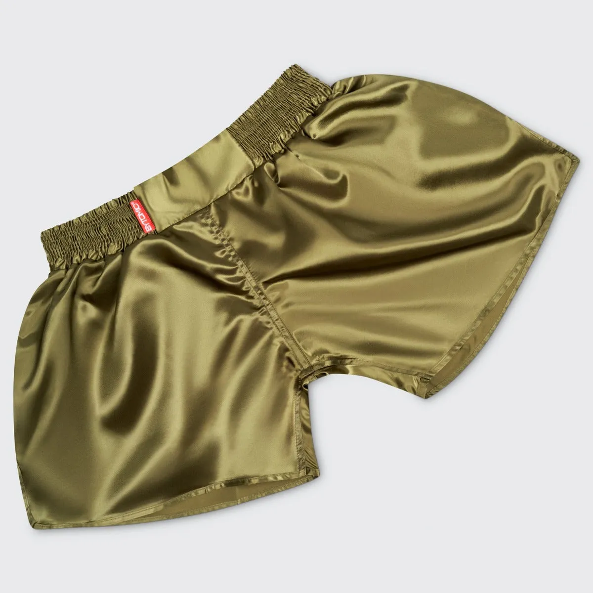 Bytomic Red Label Muay Thai Shorts Khaki/Black