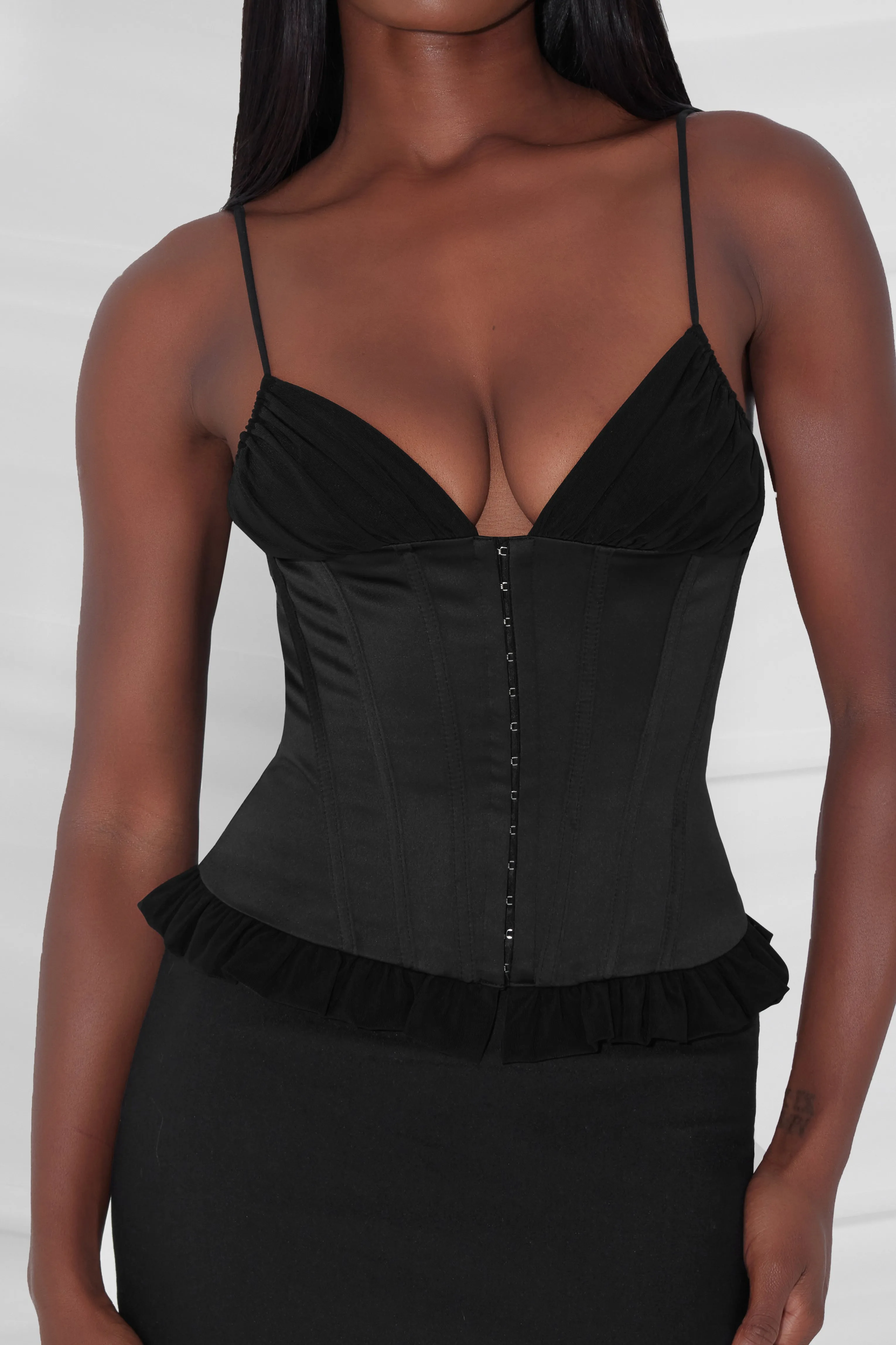 Cahier Corset Top - Black