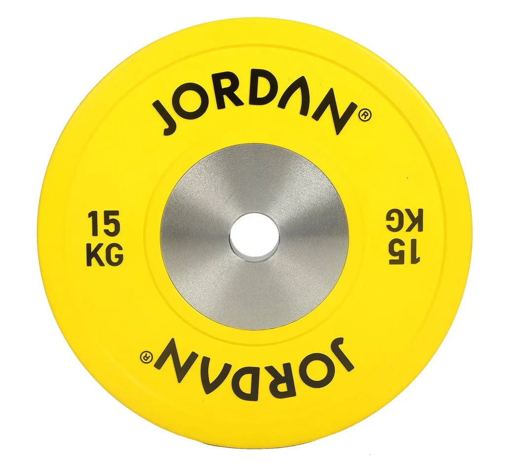 Calibrated Colour Rubber Competition Plate - 10, 15, 20, 25kg Available