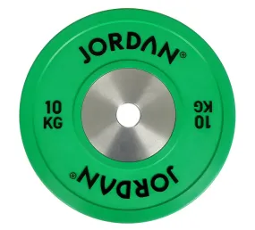 Calibrated Colour Rubber Competition Plate - 10, 15, 20, 25kg Available