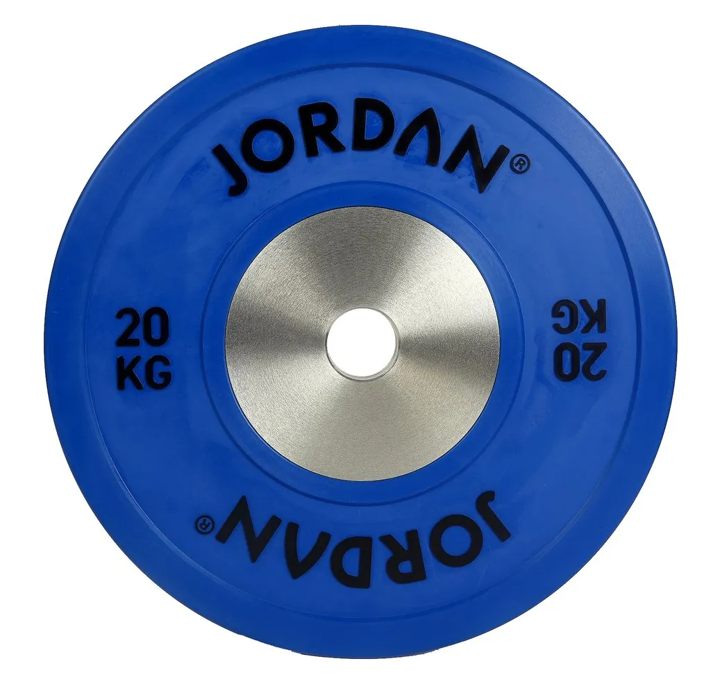 Calibrated Colour Rubber Competition Plate - 10, 15, 20, 25kg Available