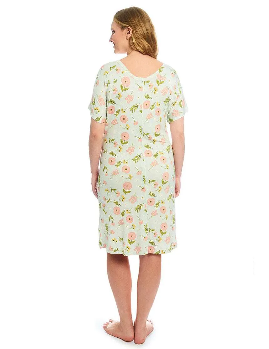 Carnation | Rosa Labor & Delivery Gown