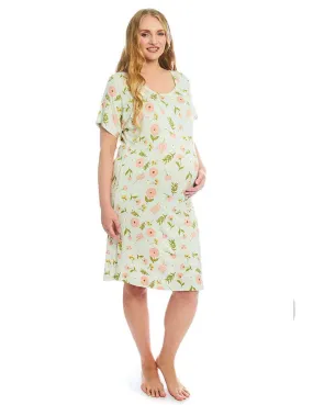 Carnation | Rosa Labor & Delivery Gown