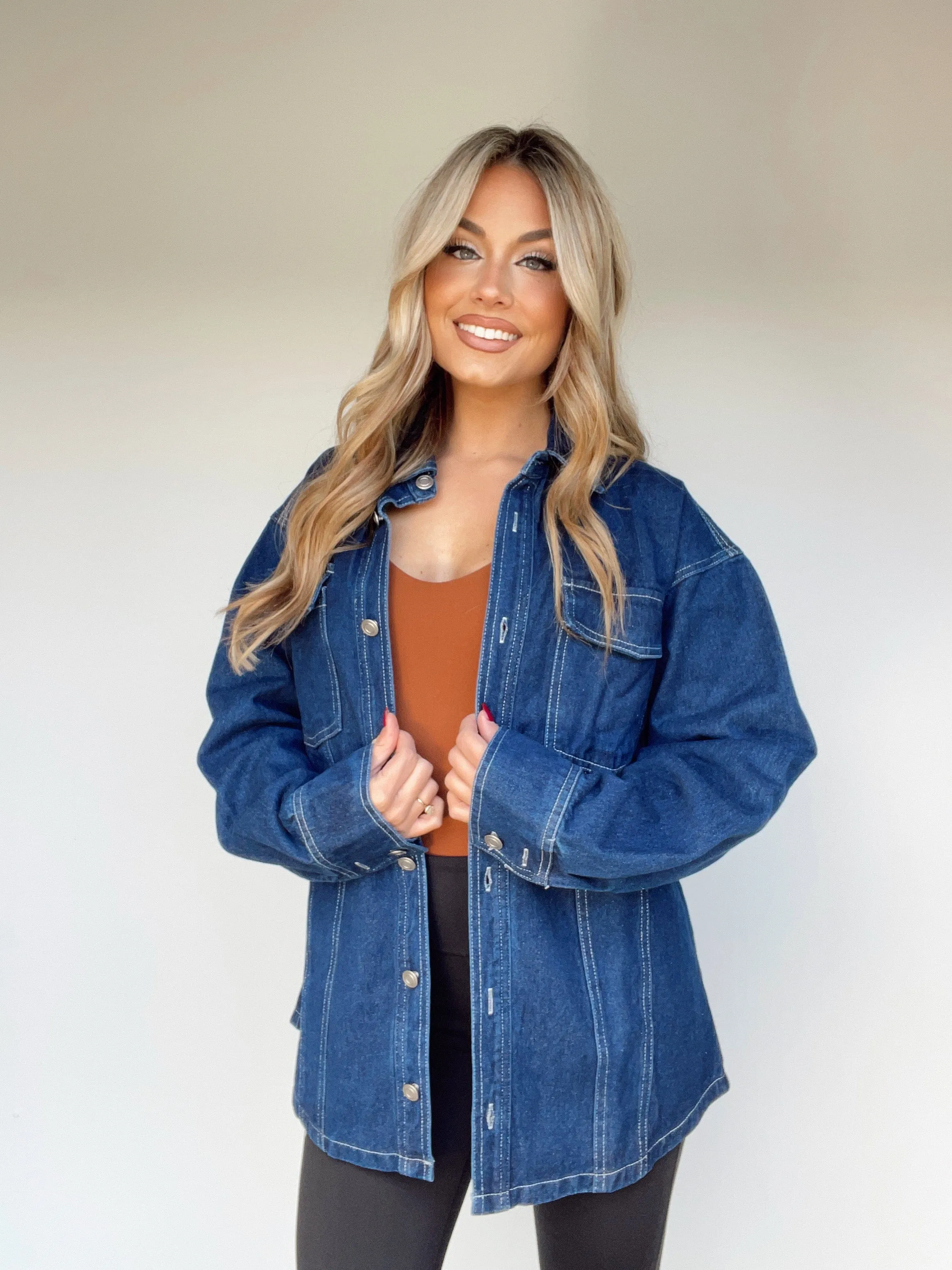 Carrie Denim Jacket