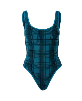 CHECK-BACK BODYSUIT