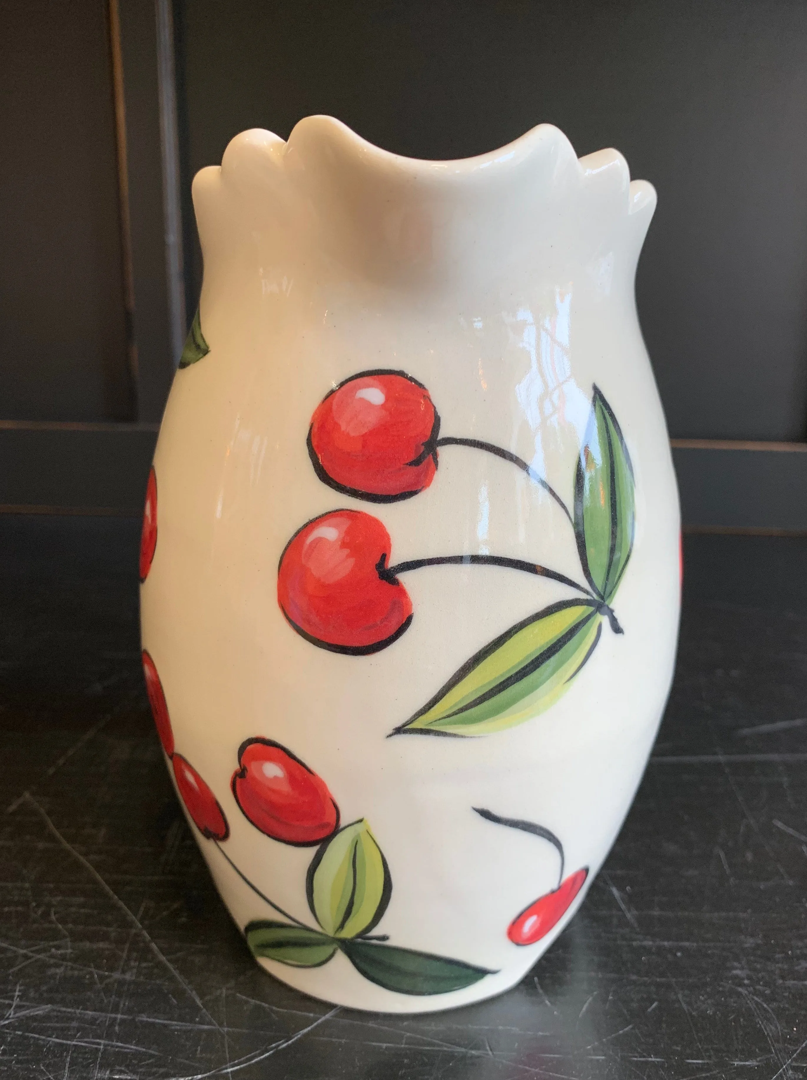 Cherry Pitcher