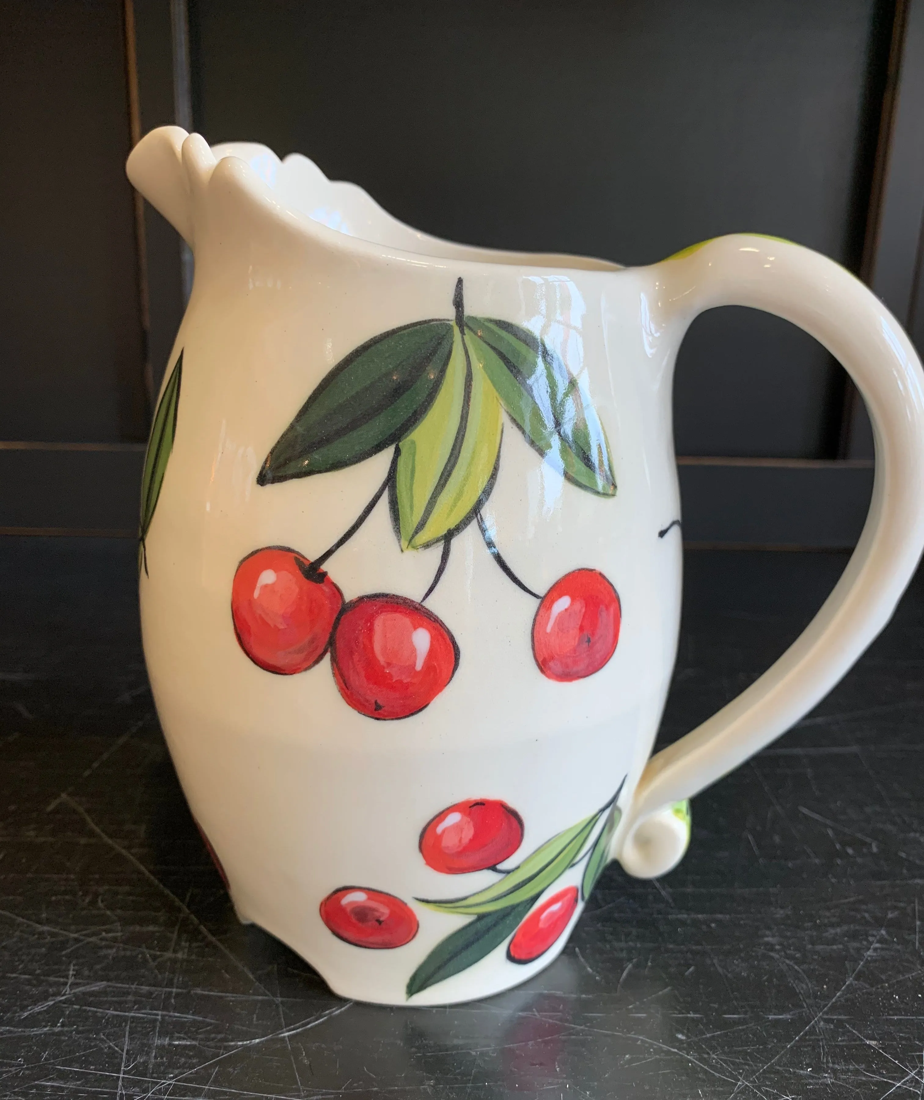 Cherry Pitcher