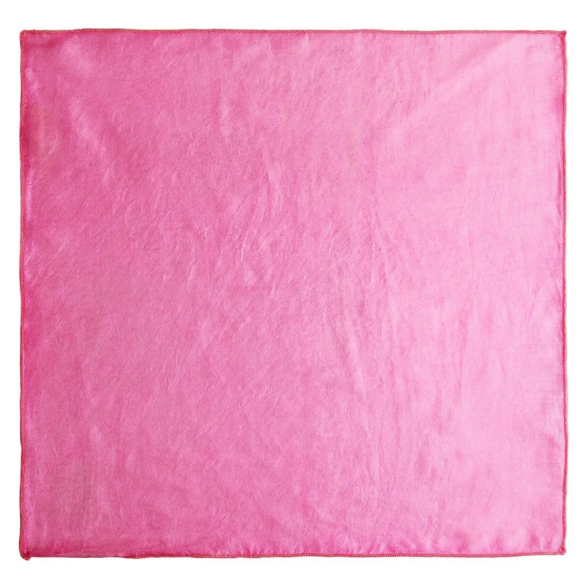 Chokore Pink Silk Pocket square for Men