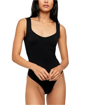 Clean Lines Bodysuit - Black
