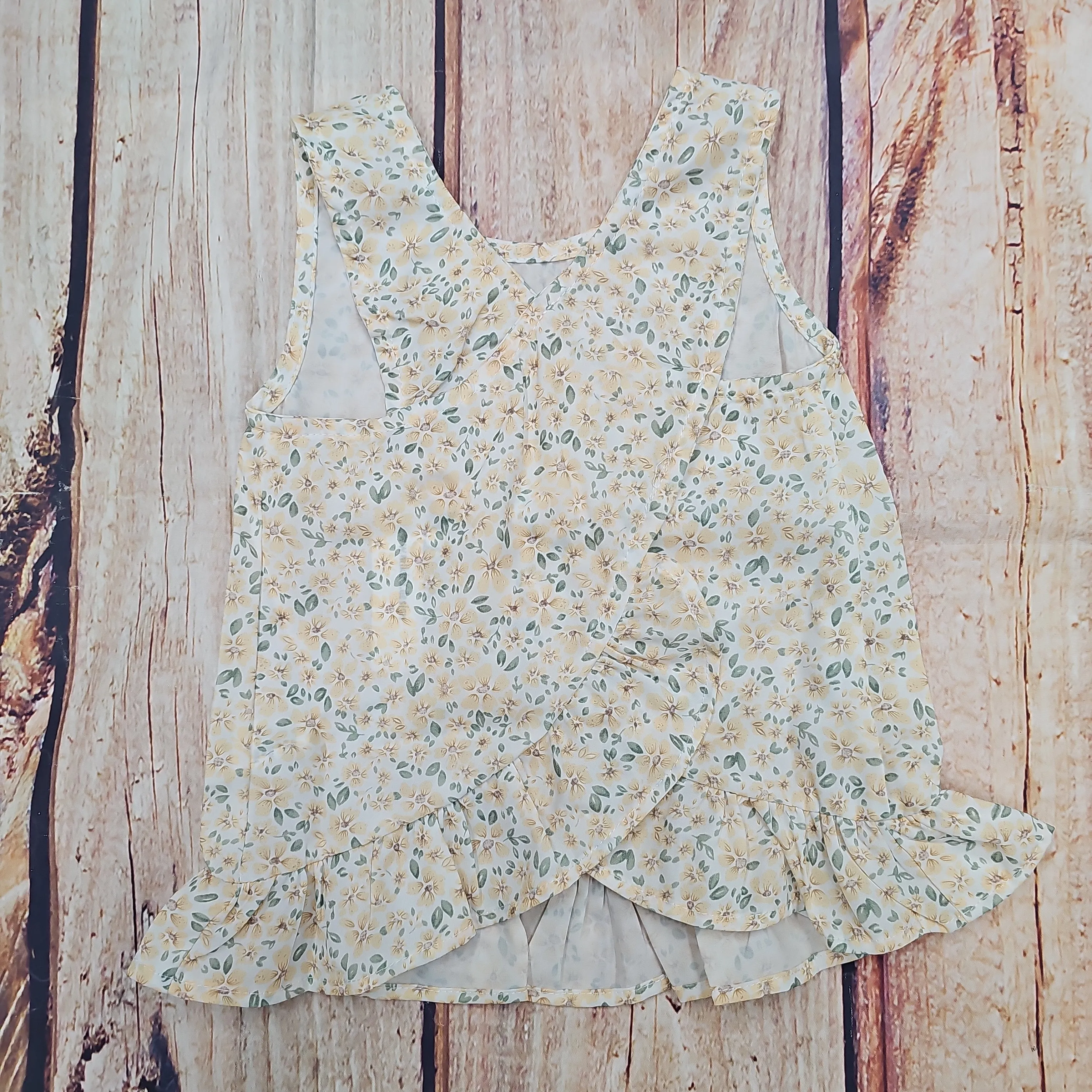 CLEARANCE ML KIDSDISTY PART CROSS BACK TANK