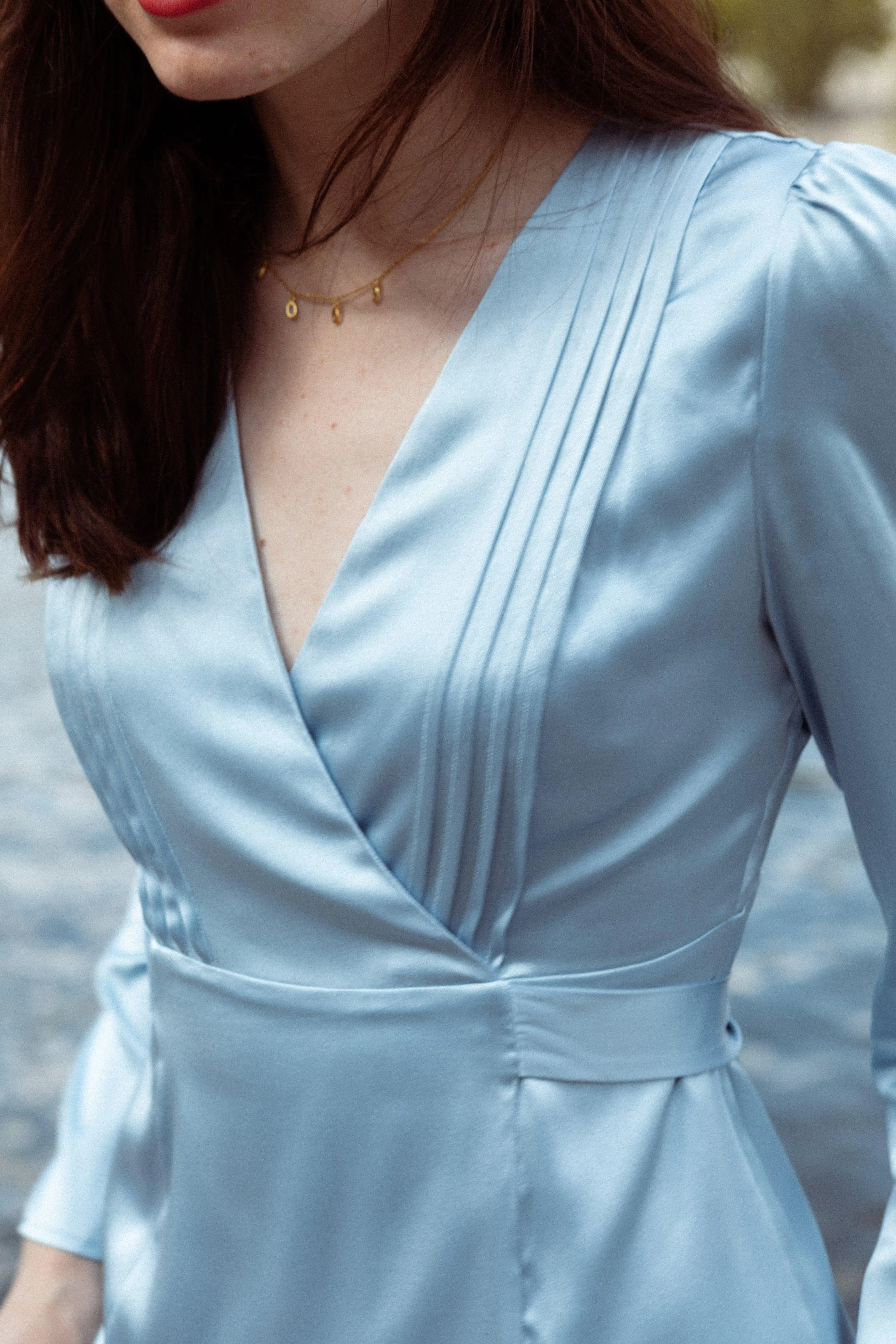 Clemance Silk Dress