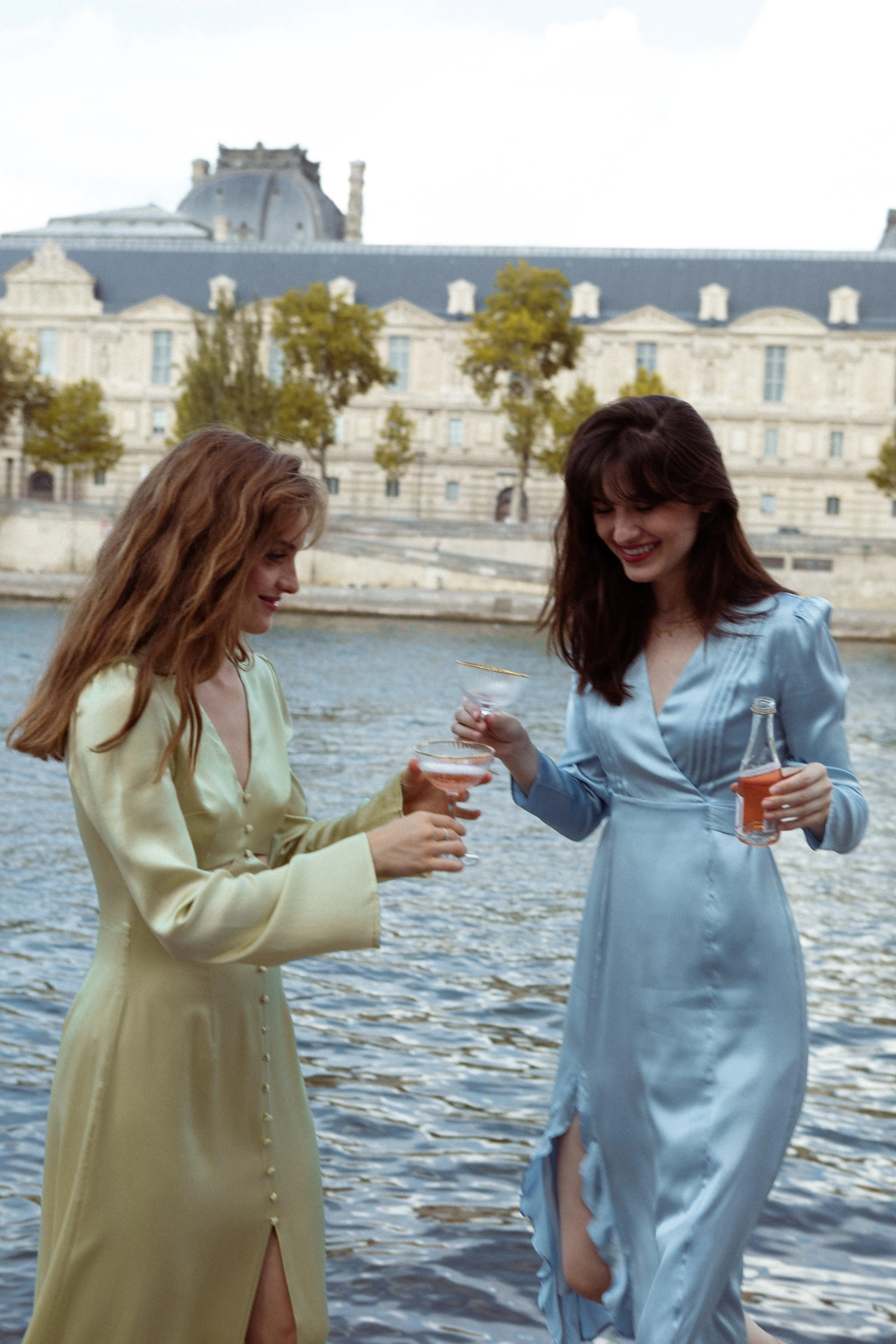 Clemance Silk Dress