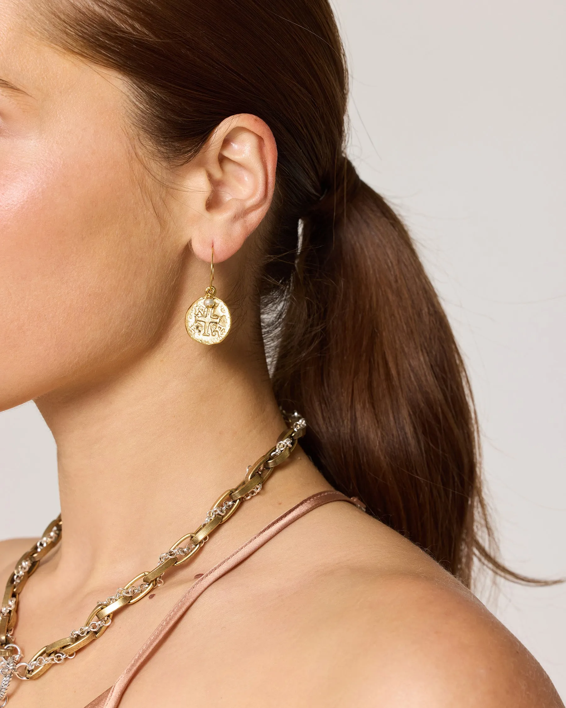 Coin Earring (ER07)