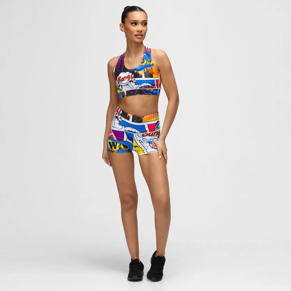 Comic Book TikiBooty Shorts