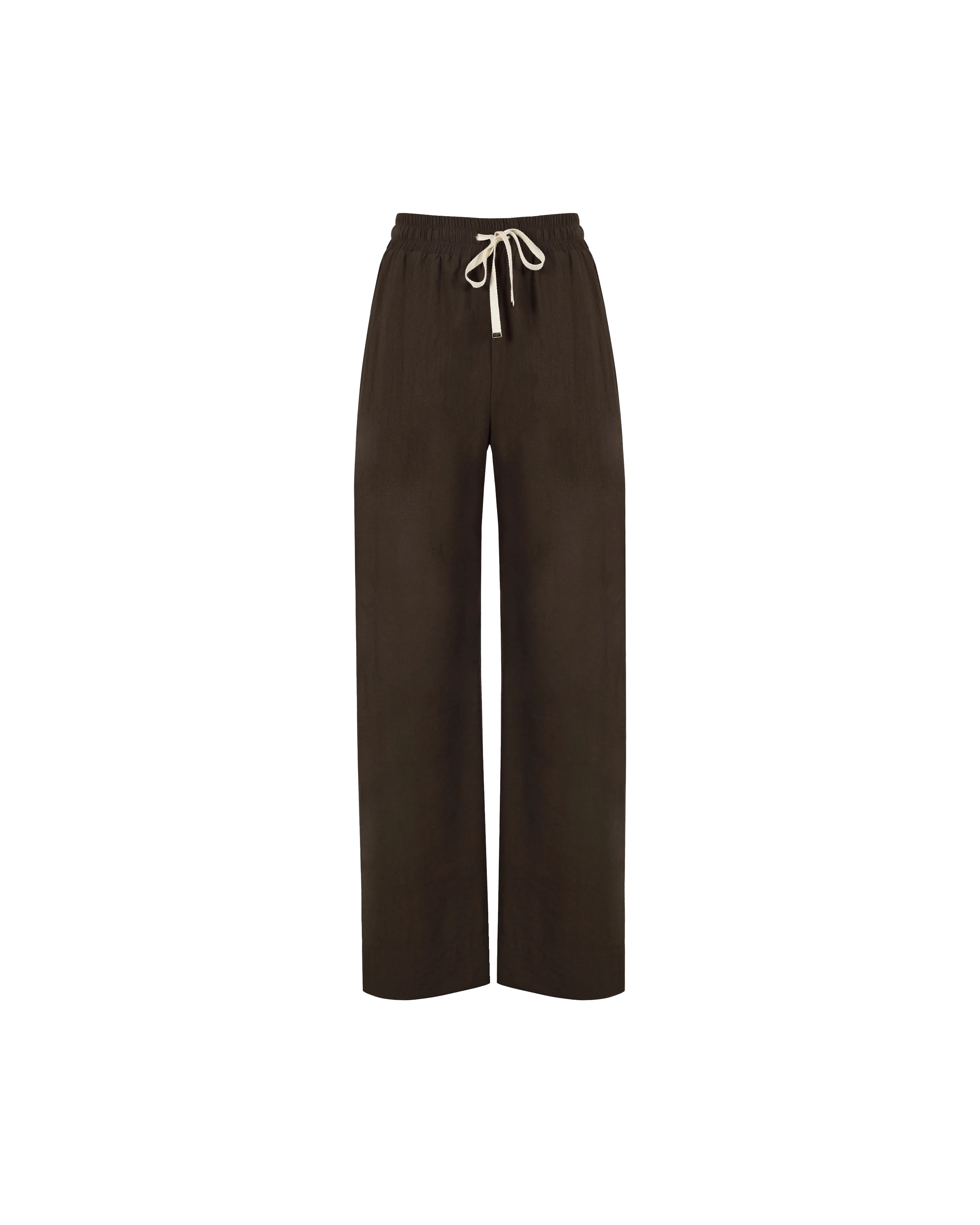 CORVETTE TROUSER DARK BROWN