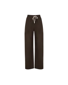 CORVETTE TROUSER DARK BROWN