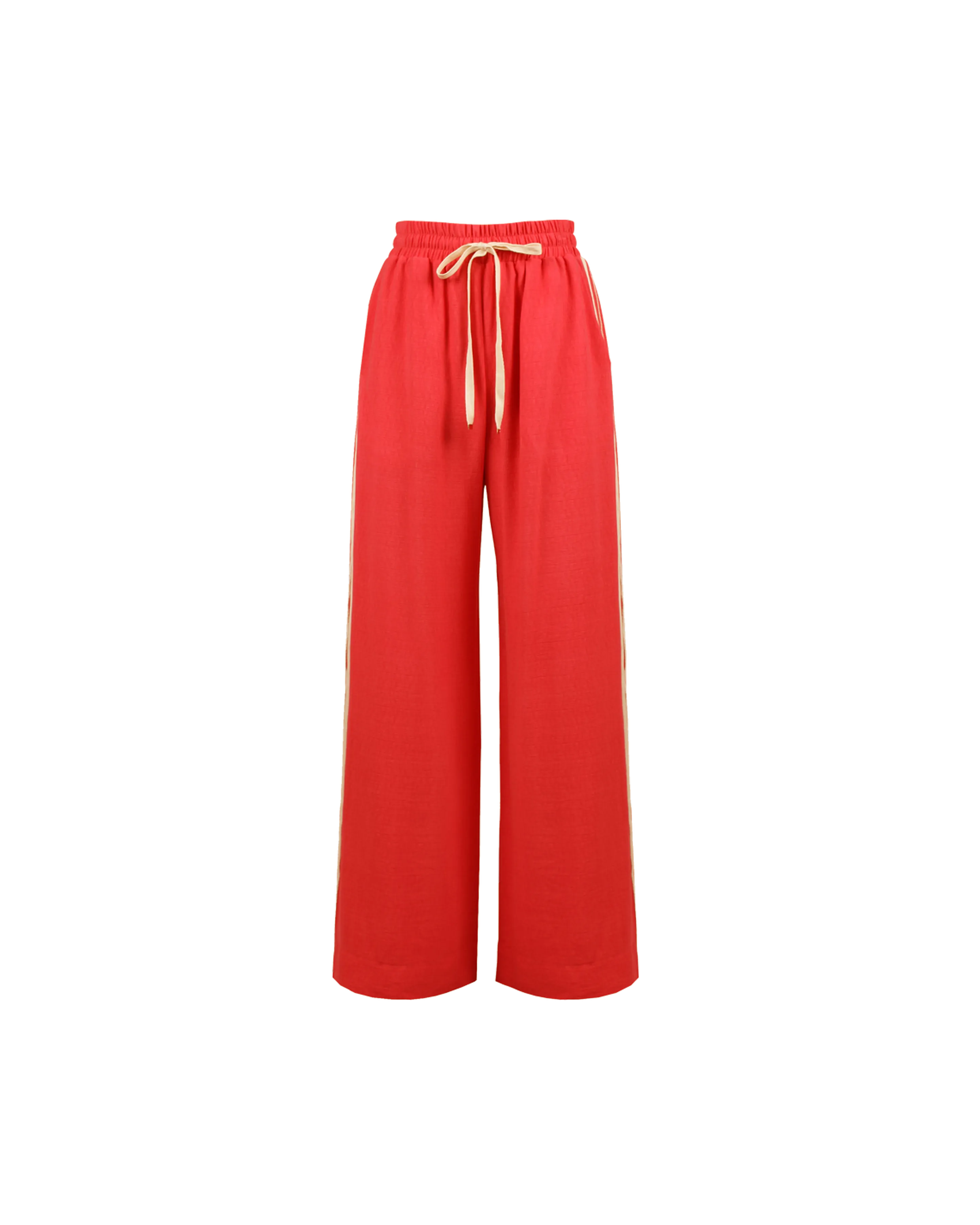 CORVETTE TROUSER RED