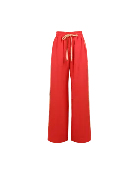 CORVETTE TROUSER RED