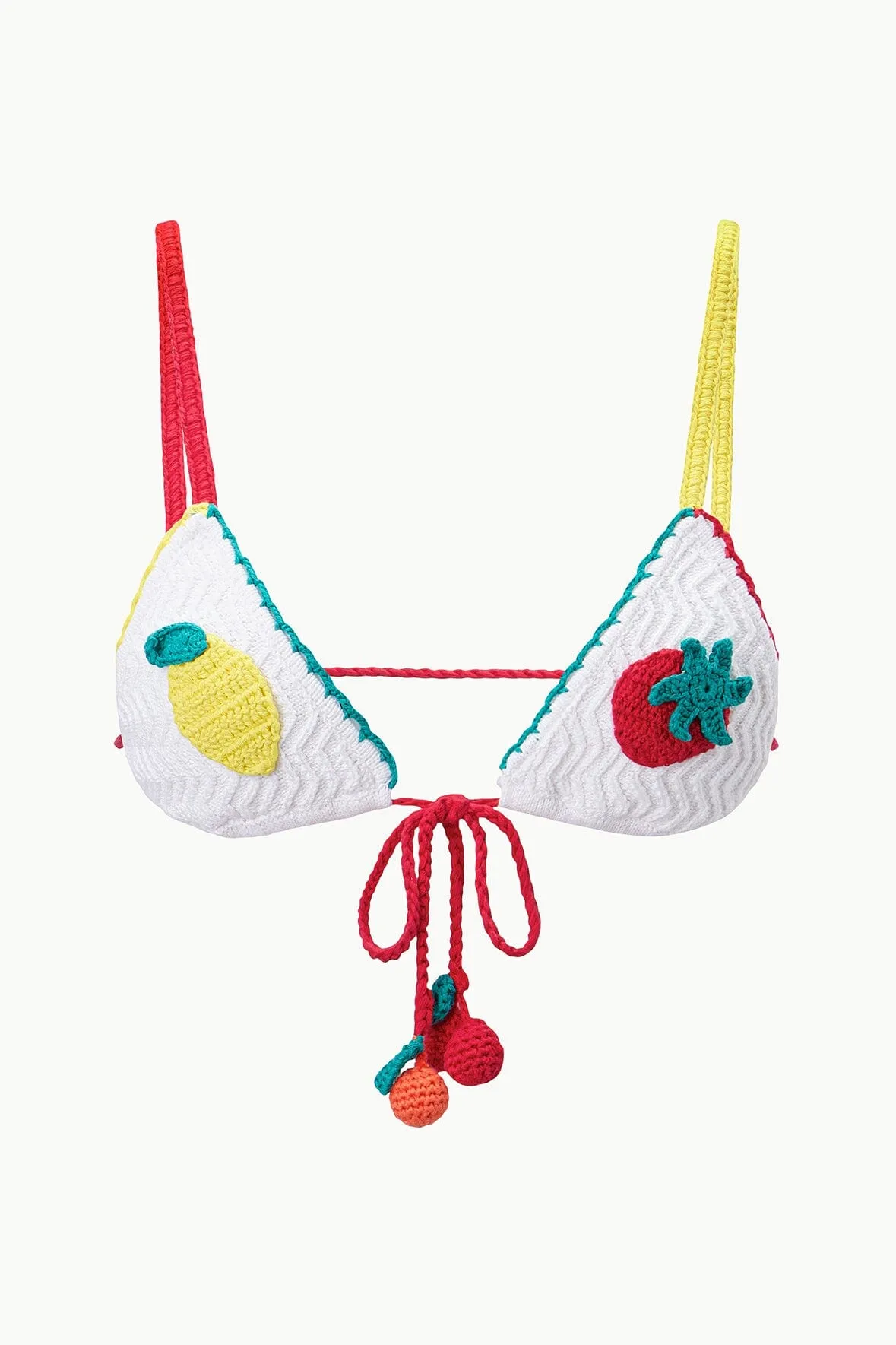 CROCHET BIKINI TOP | CROCHET FRUIT