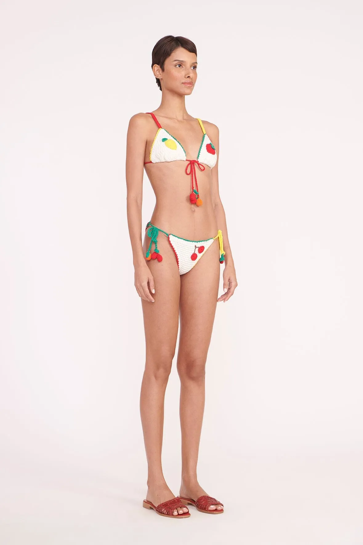 CROCHET BIKINI TOP | CROCHET FRUIT