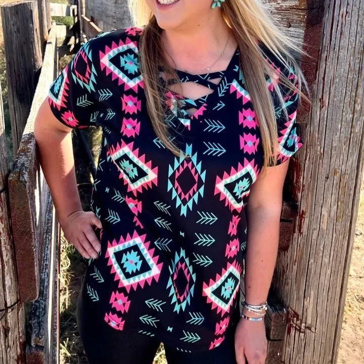 Cross Your Heart Top