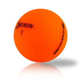 Custom Srixon Soft Feel 2 Brite Orange
