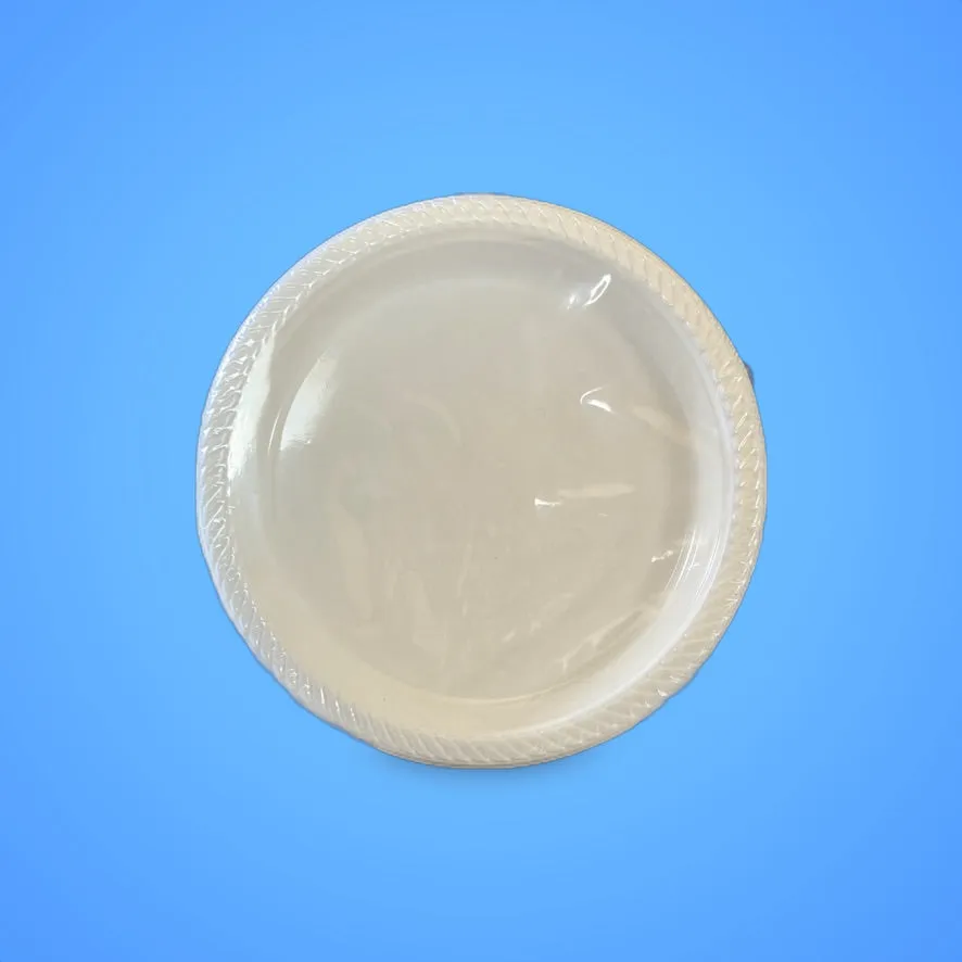 Dessert 7" Plastic Plates - 20 Count