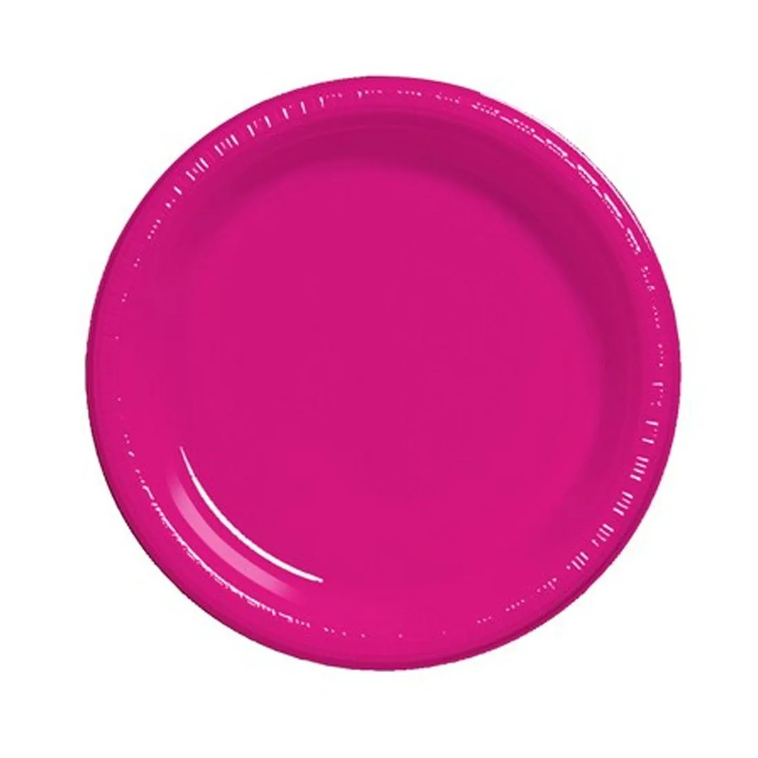 Dessert 7" Plastic Plates - 20 Count