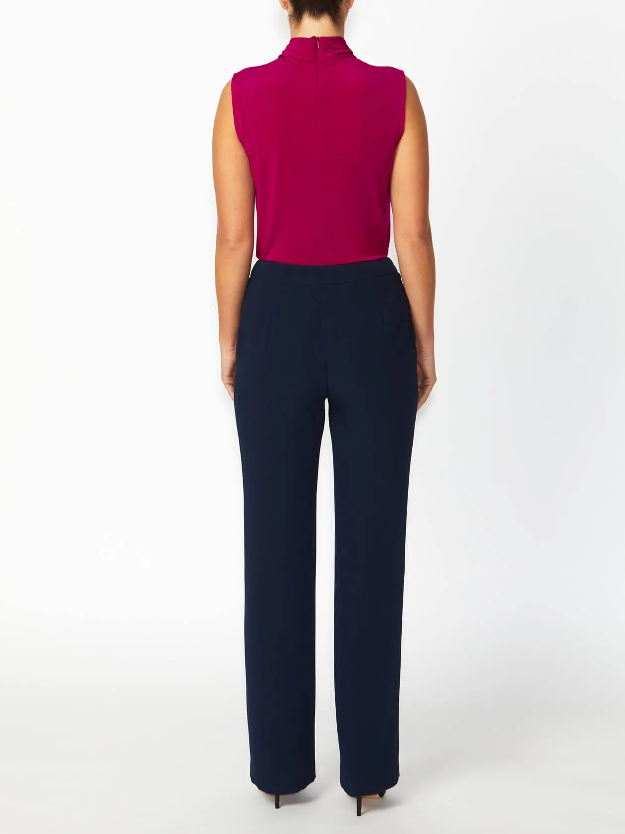 Diana Fuchsia Jersey Top