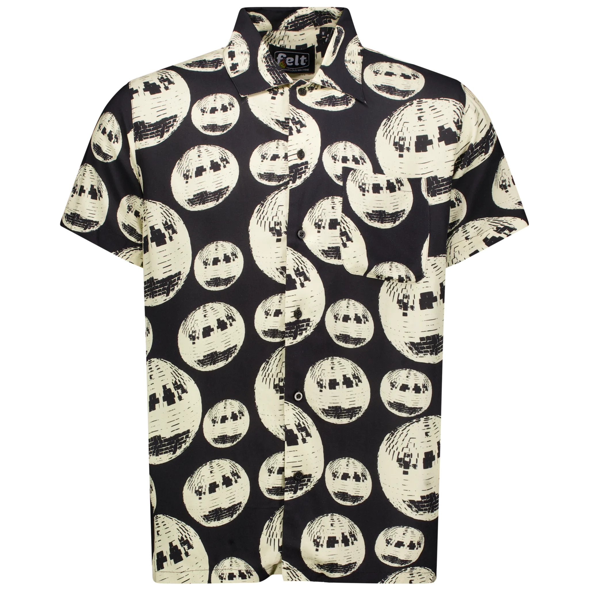 Disco Button Up