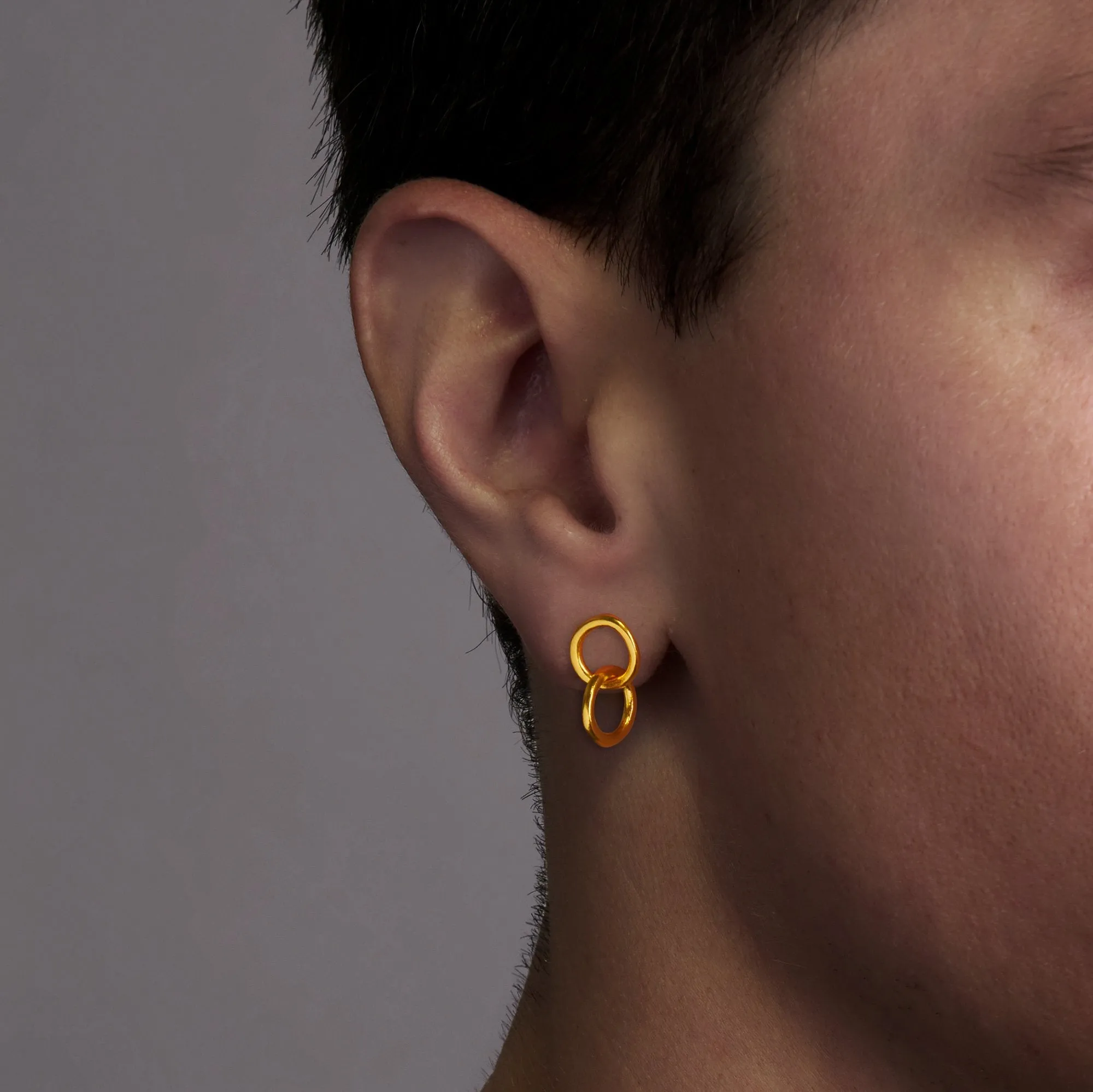 Double Loop Earrings