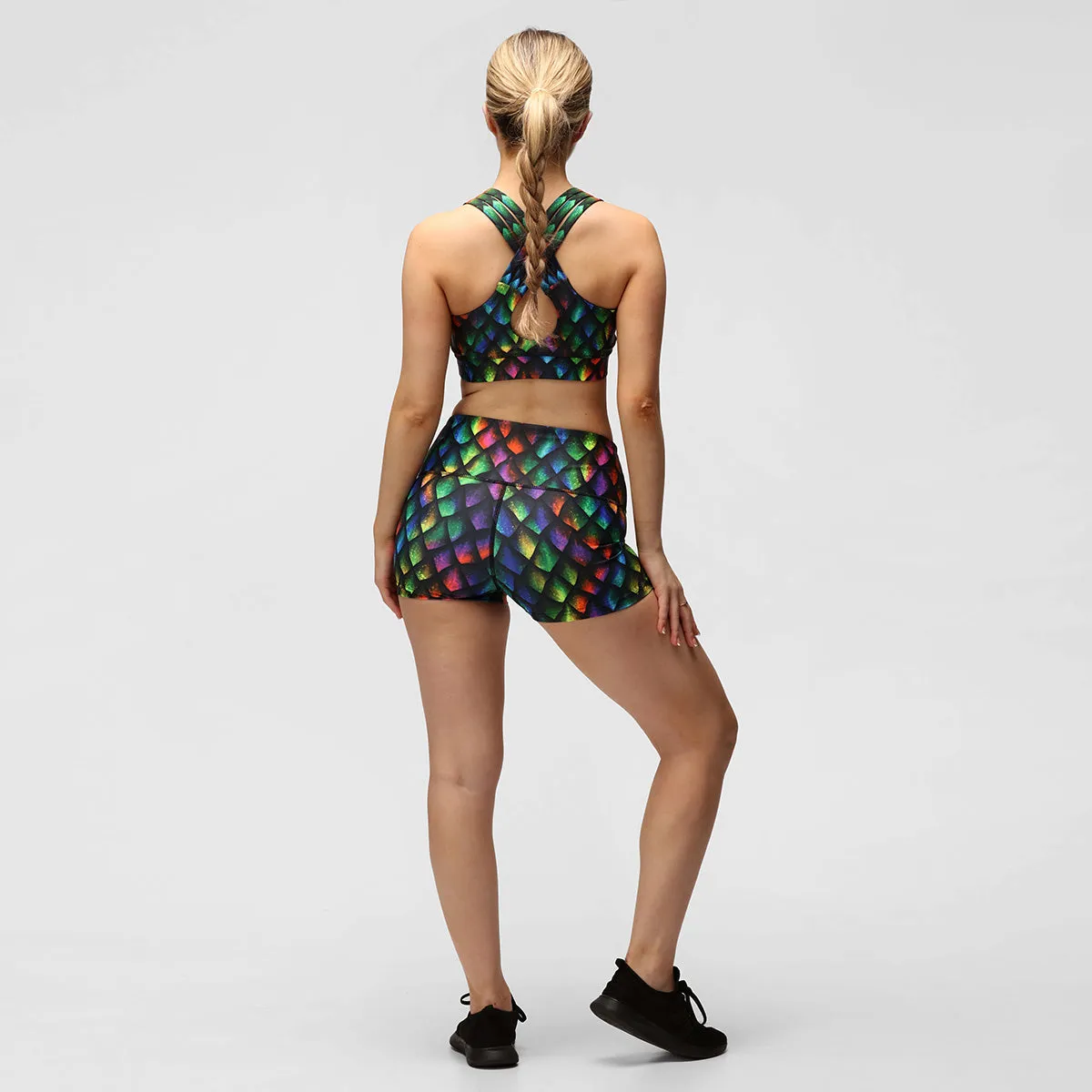 Dragon Scales TikiBooty Shorts