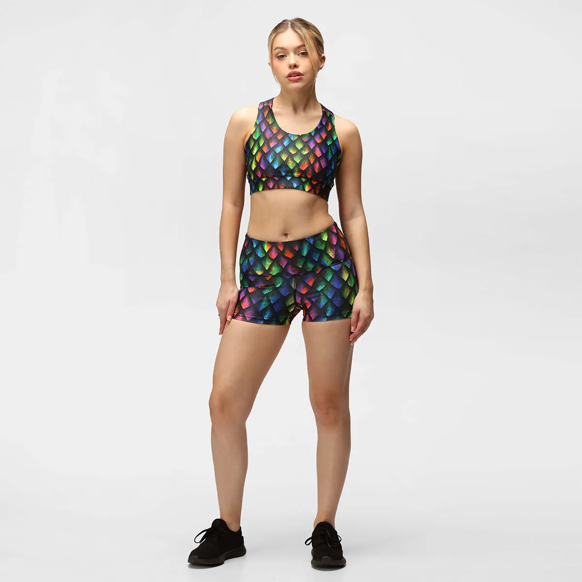 Dragon Scales TikiBooty Shorts