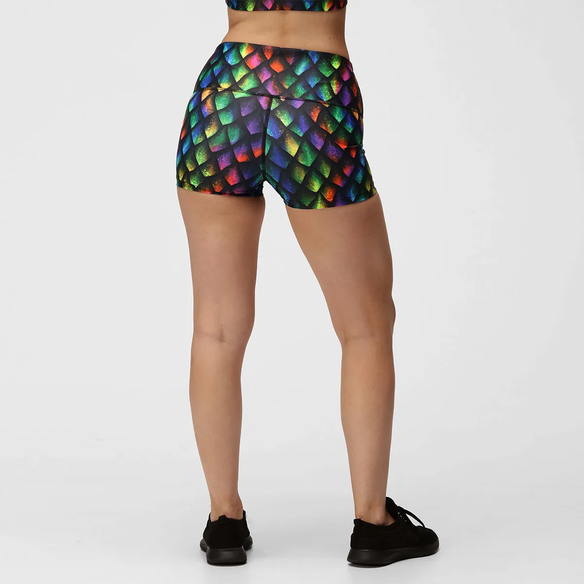 Dragon Scales TikiBooty Shorts