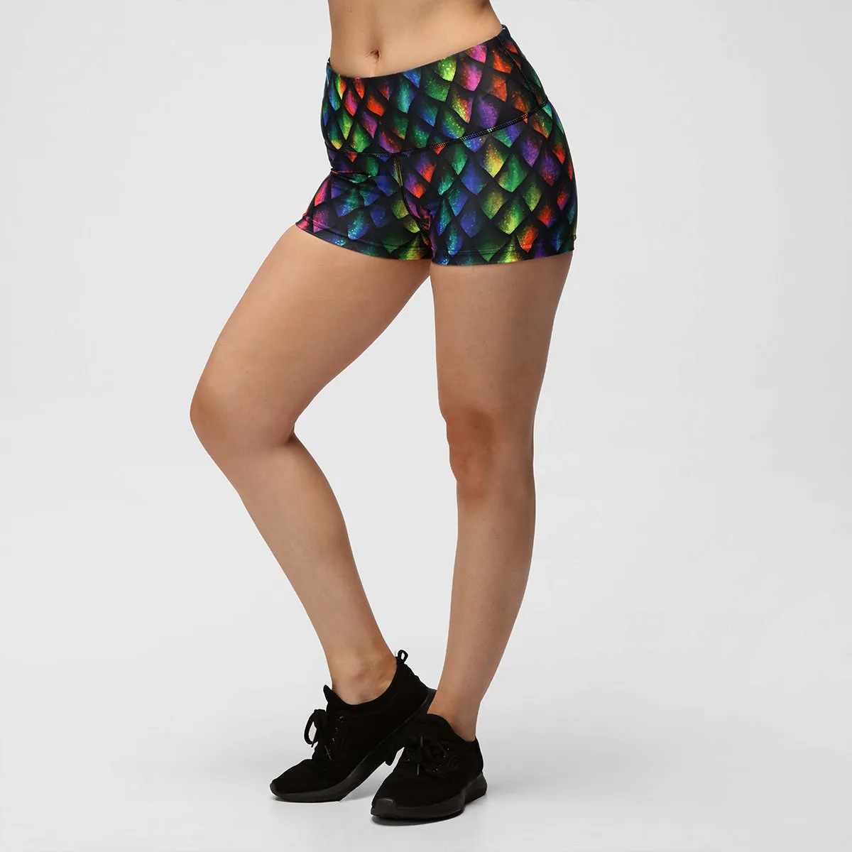 Dragon Scales TikiBooty Shorts