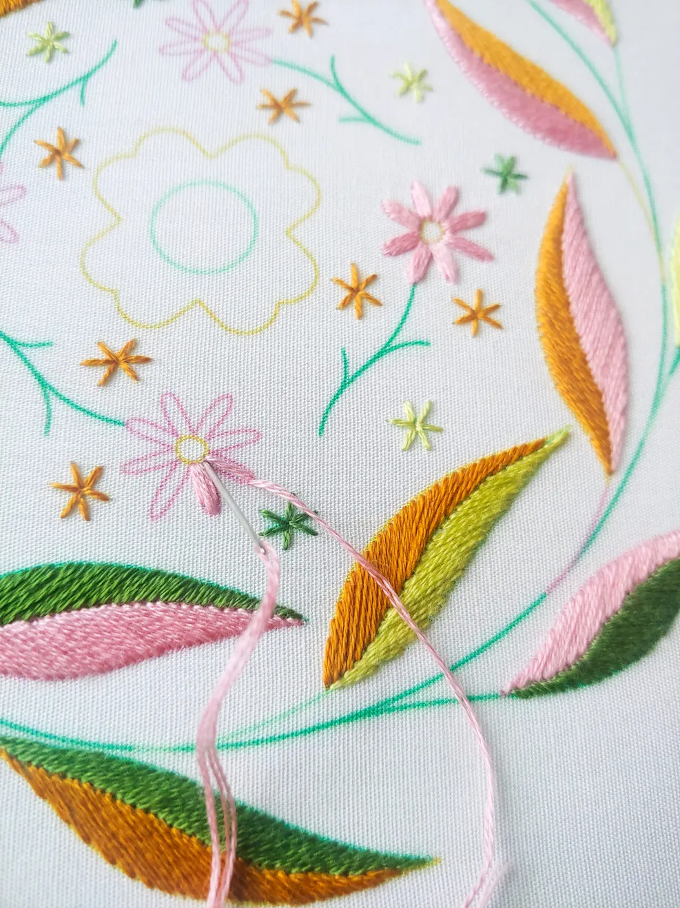 Embroiderry Kit - Mellow Mood