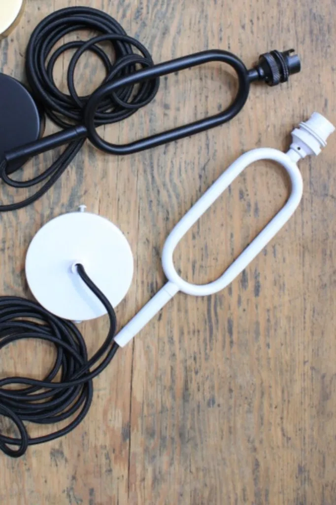 Florence Pleat Ceramic Loop Pendant