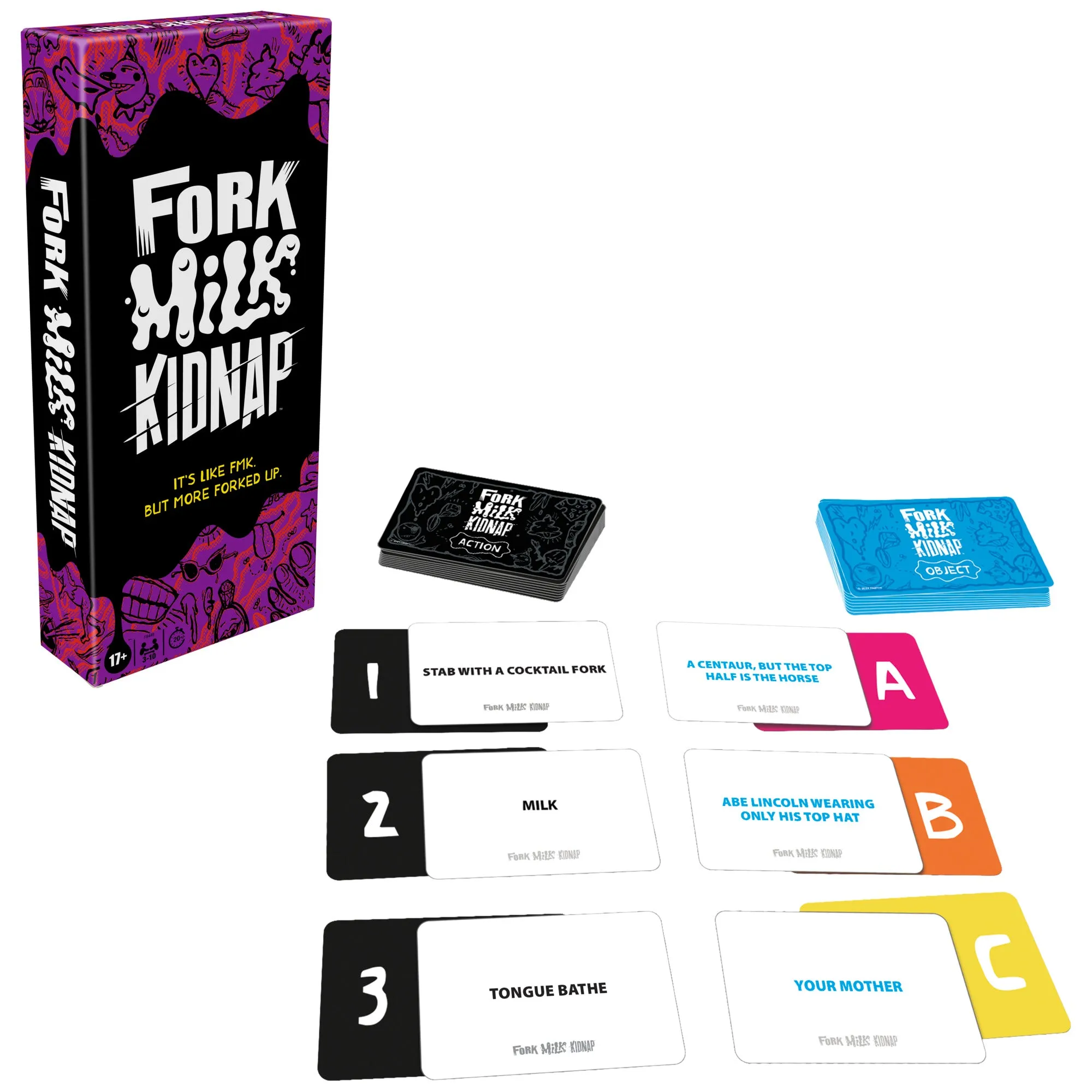 Fork Milk Kidnap