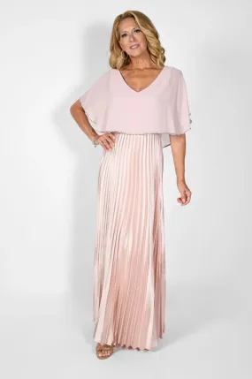 Frank Lyman - 232211 Pleated Gown