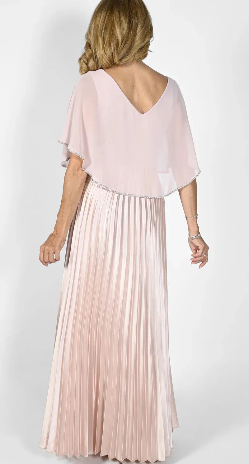 Frank Lyman - 232211 Pleated Gown