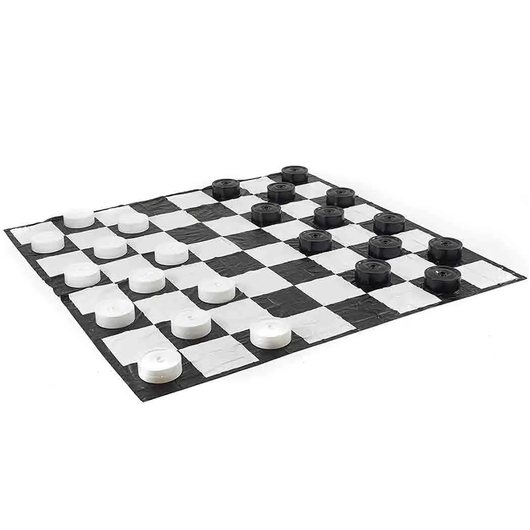 Giant Chess   Giant Draughts   Mat Package (3m x 3m)