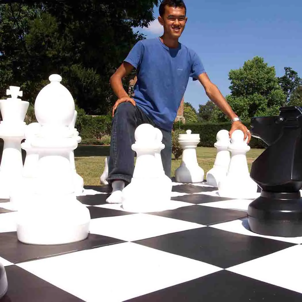 Giant Chess   Giant Draughts   Mat Package (3m x 3m)
