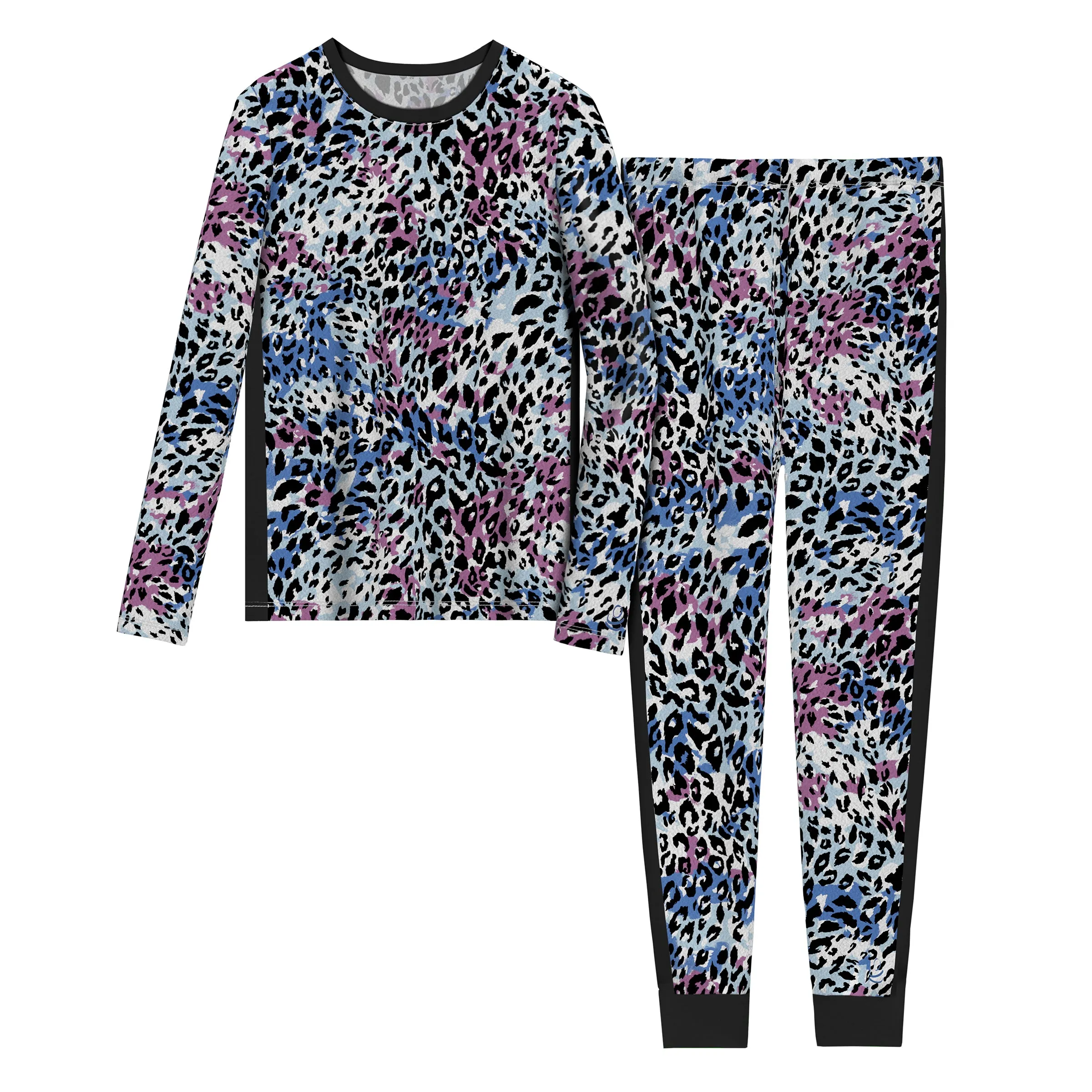 Girls Fleece 2 pc. Long Sleeve Crew & Pant Set