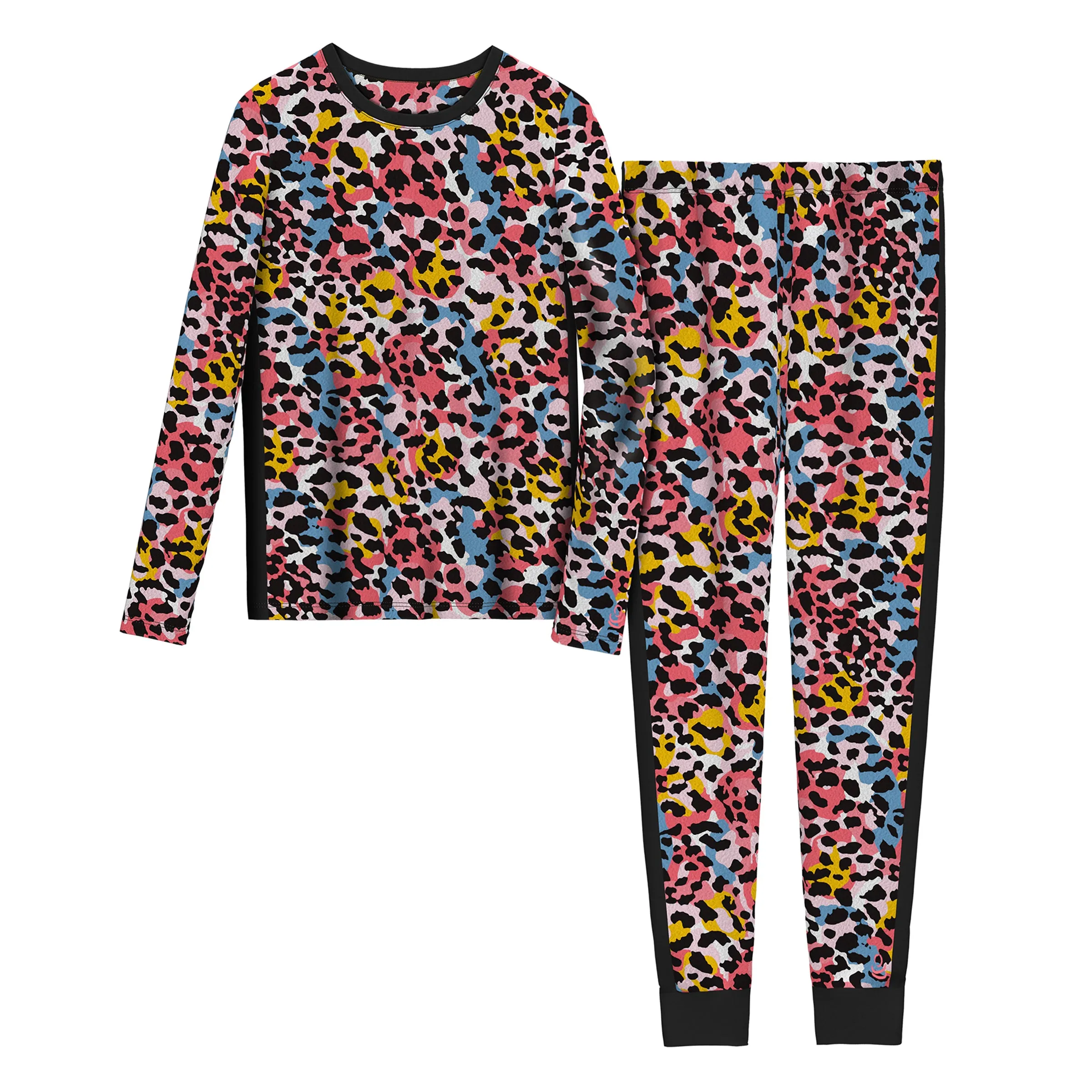 Girls Fleece 2 pc. Long Sleeve Crew & Pant Set